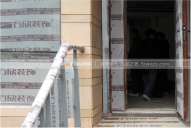 戶外護欄、墻地面成保